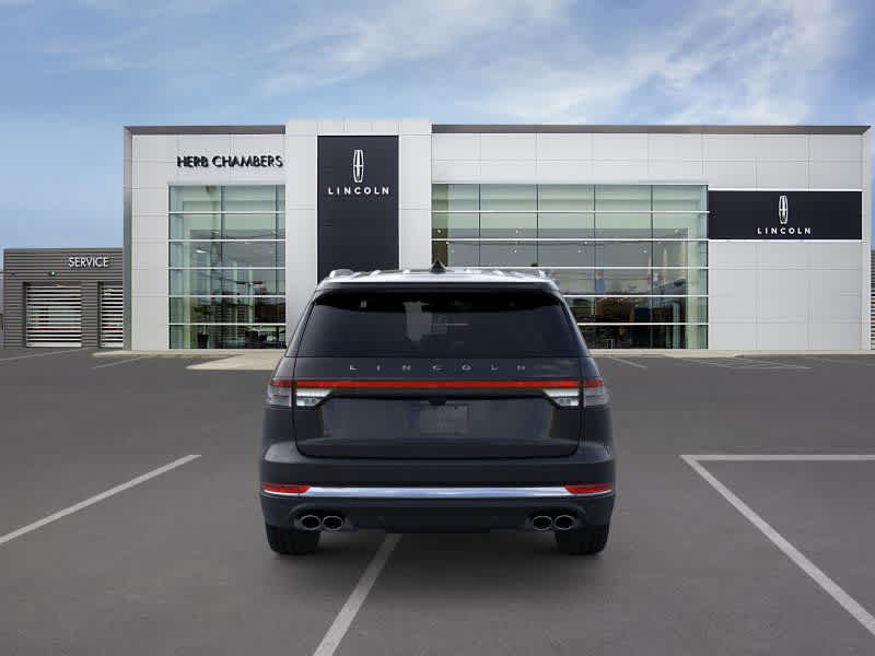 new 2025 Lincoln Aviator car, priced at $66,790