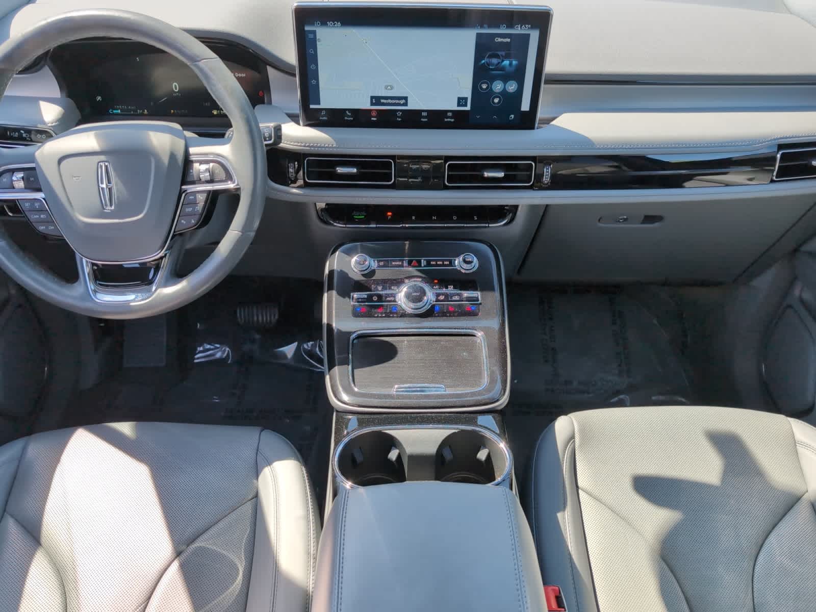 used 2022 Lincoln Nautilus car, priced at $41,998