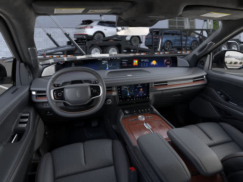 new 2025 Lincoln Navigator car, priced at $119,945