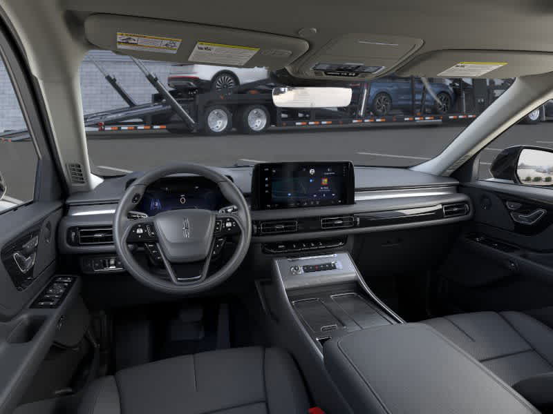 new 2025 Lincoln Aviator car, priced at $70,540