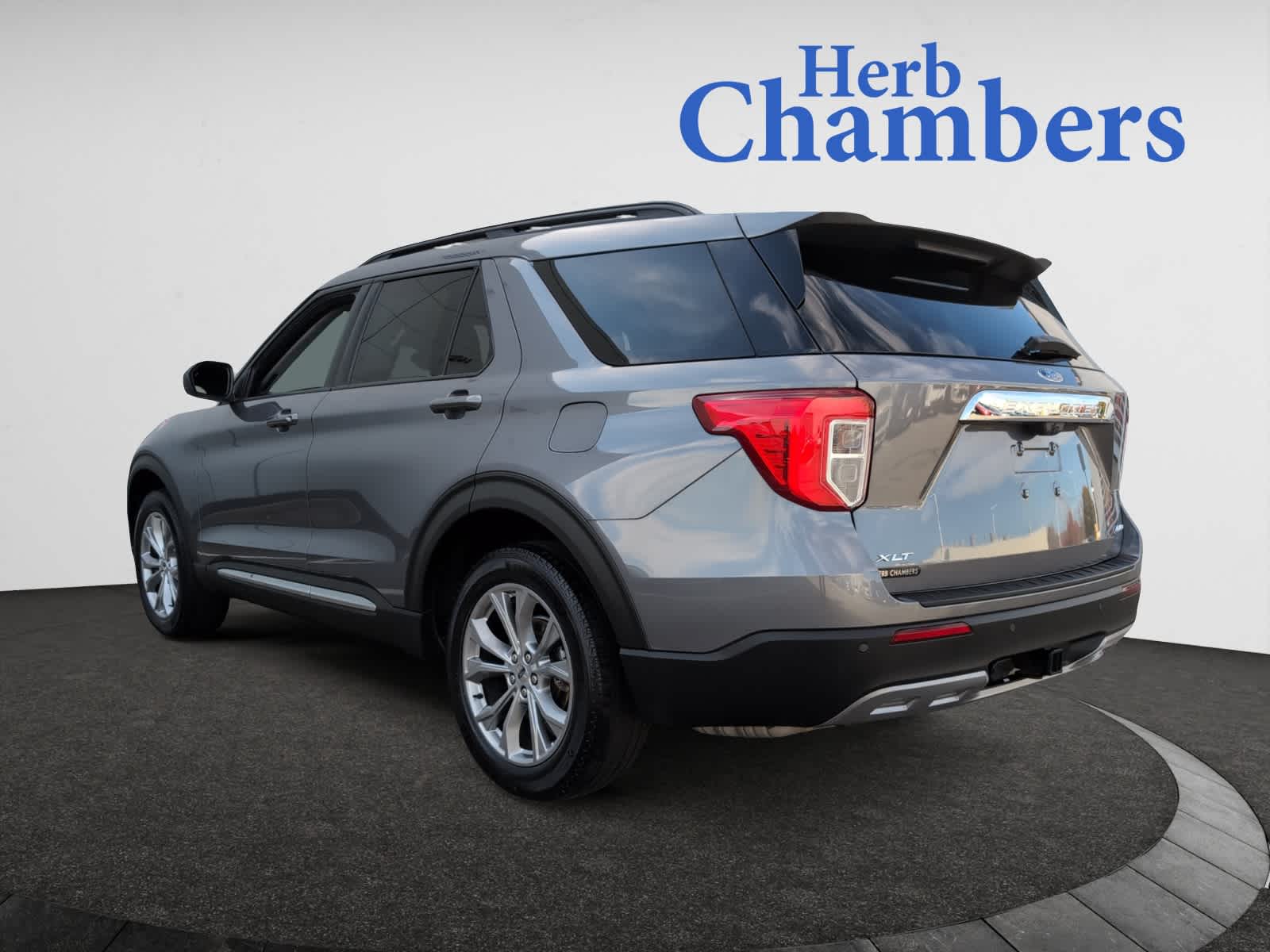 used 2022 Ford Explorer car, priced at $29,698