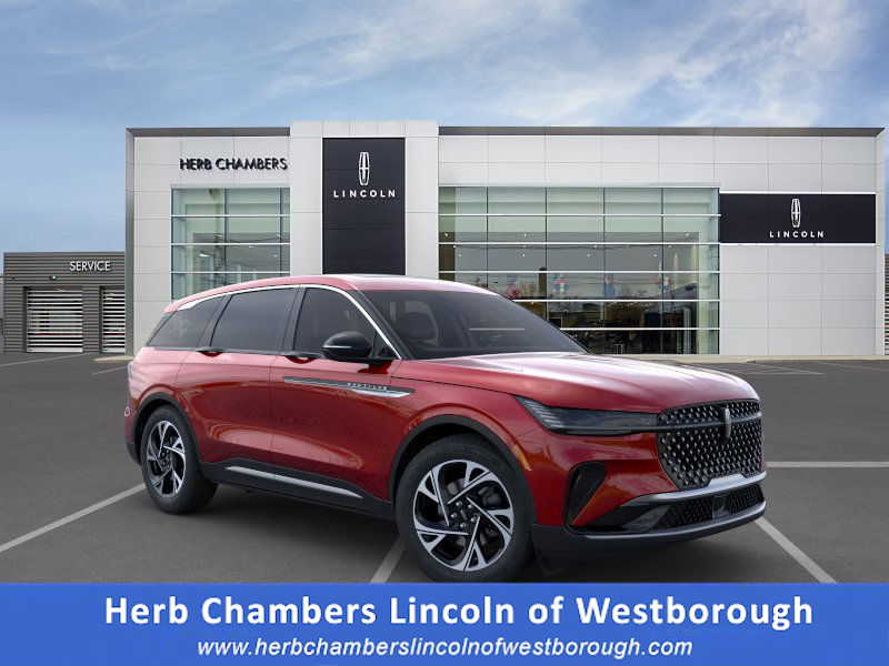 new 2025 Lincoln Nautilus car, priced at $60,665