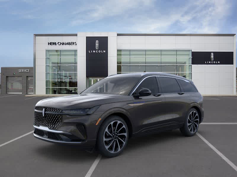 new 2025 Lincoln Nautilus car, priced at $81,040