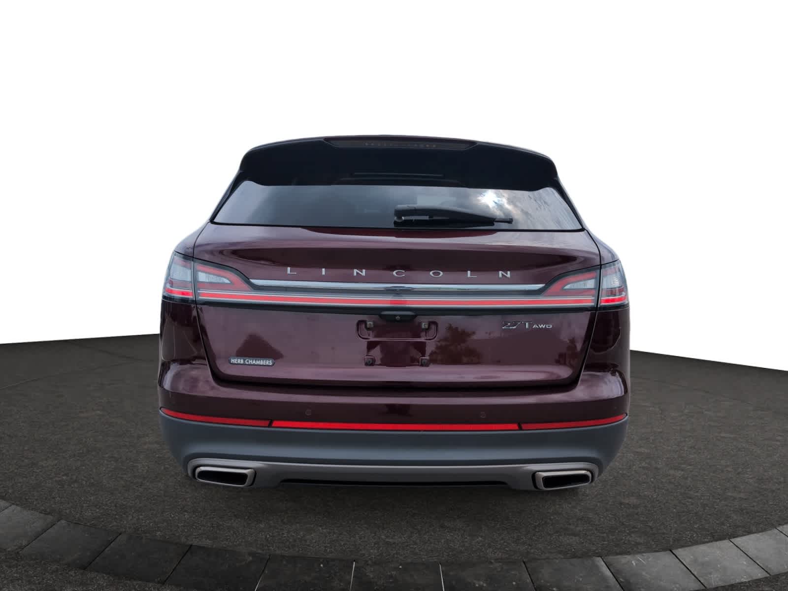 used 2019 Lincoln Nautilus car, priced at $22,998