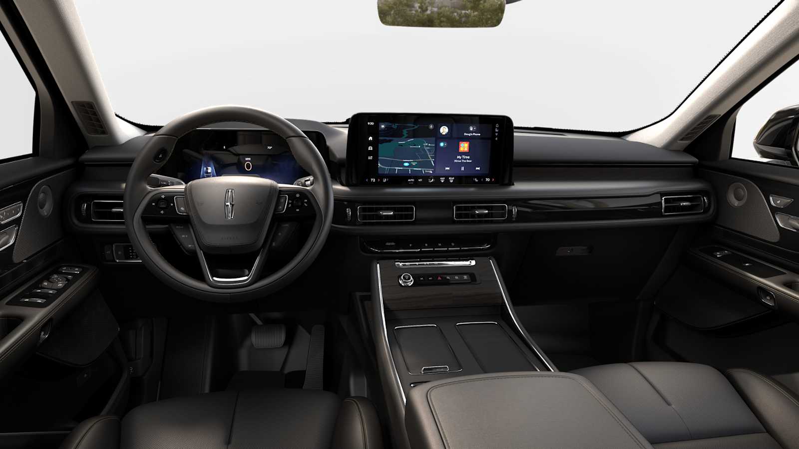 new 2025 Lincoln Aviator car, priced at $74,355