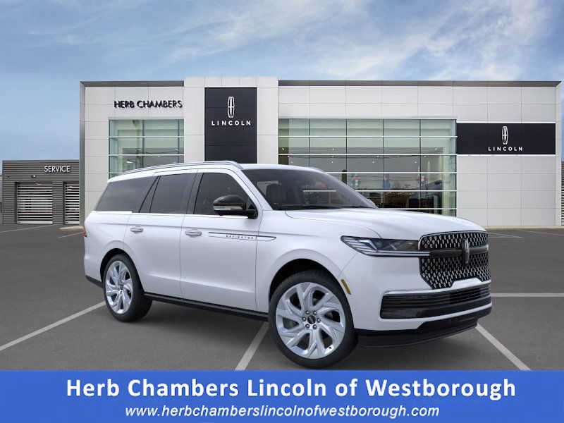 new 2025 Lincoln Navigator car, priced at $106,550