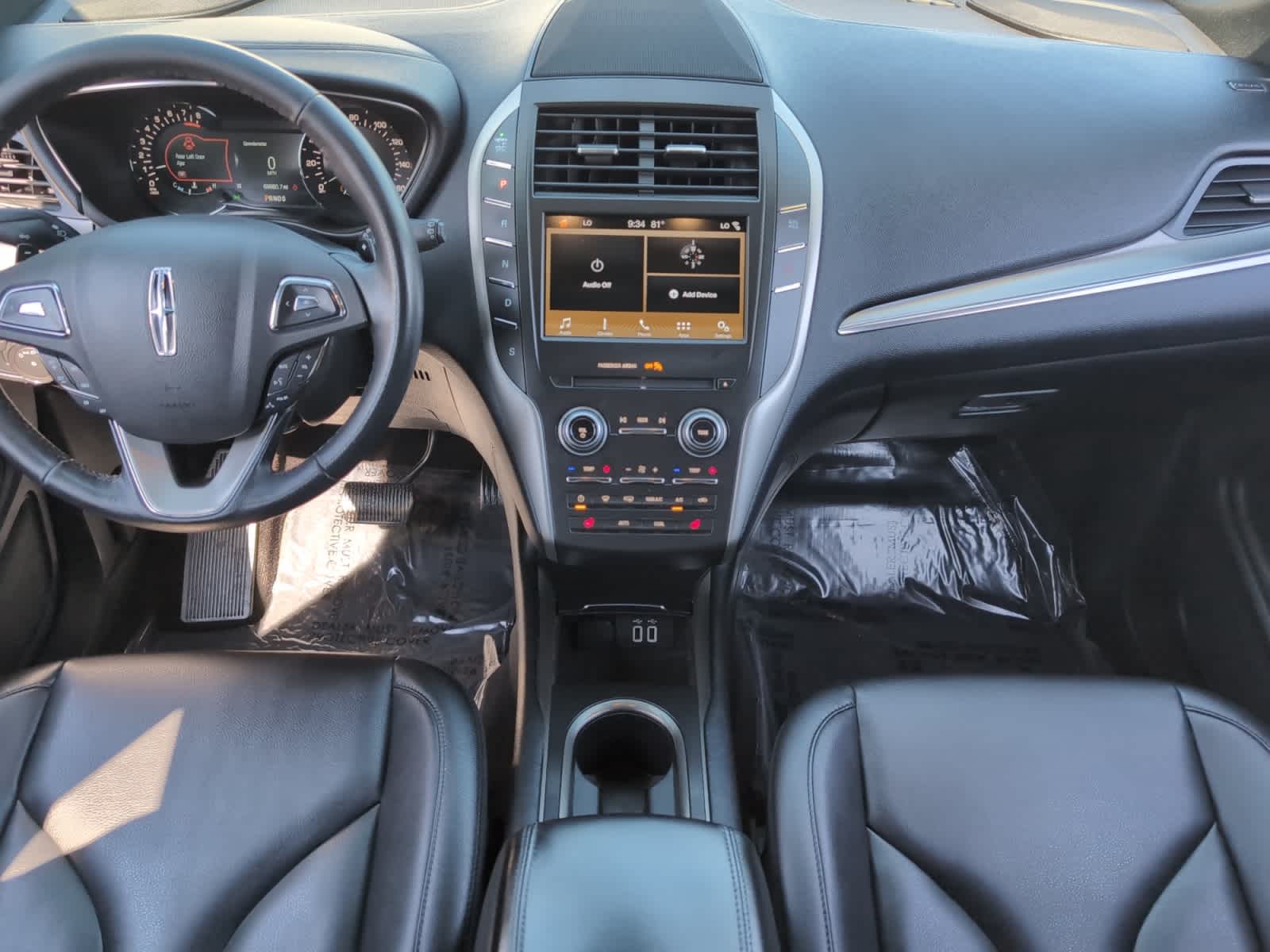 used 2018 Lincoln MKC car, priced at $18,998
