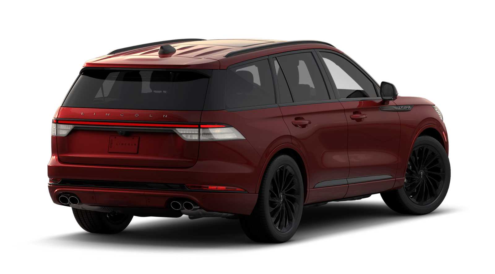 new 2025 Lincoln Aviator car, priced at $74,355