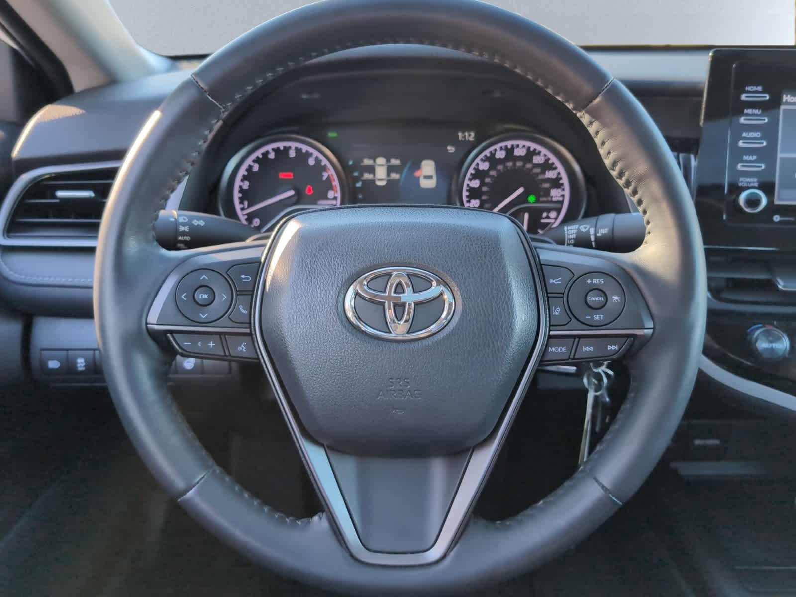 used 2021 Toyota Camry car, priced at $26,498