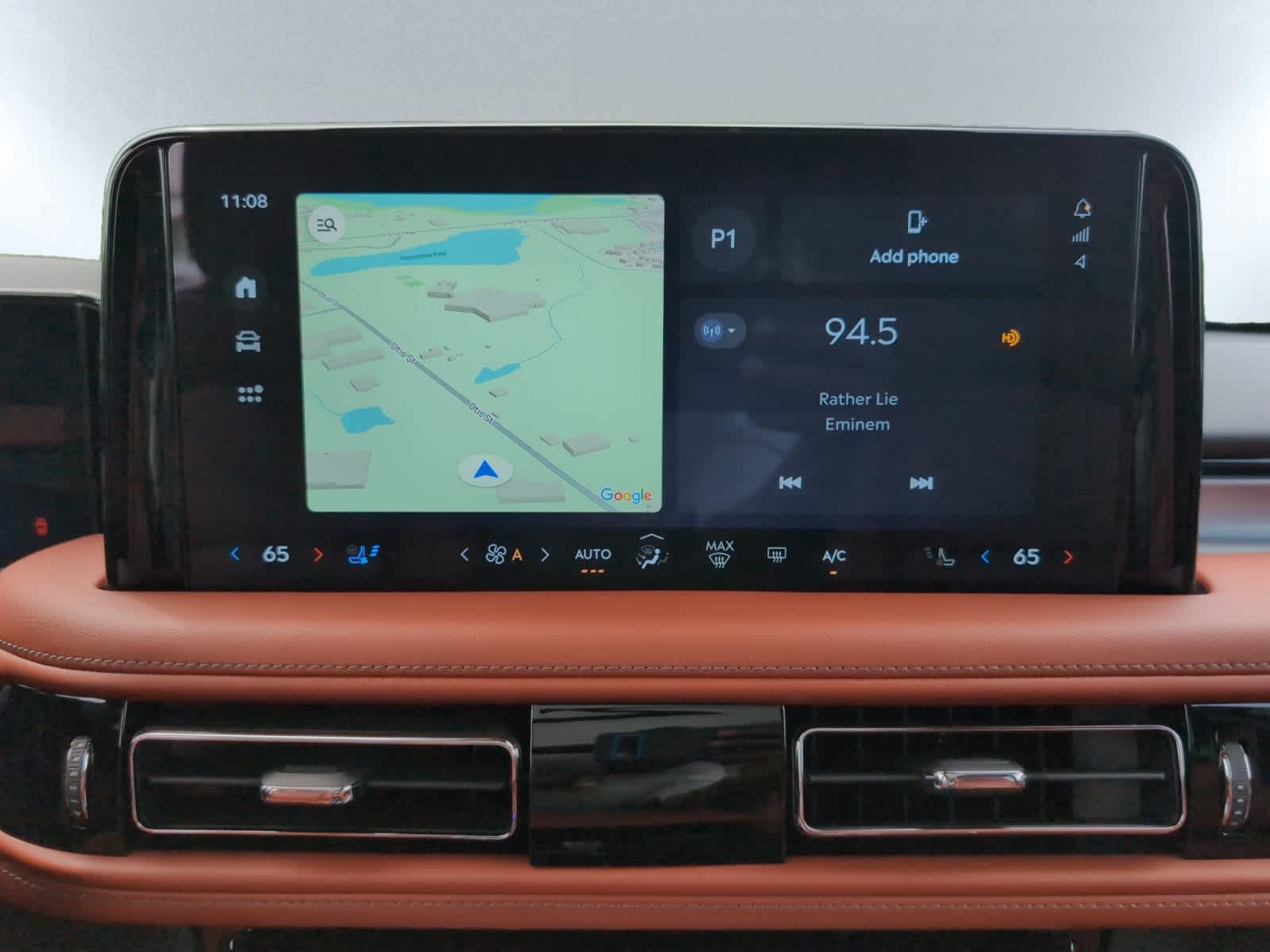 used 2025 Lincoln Aviator car, priced at $72,998