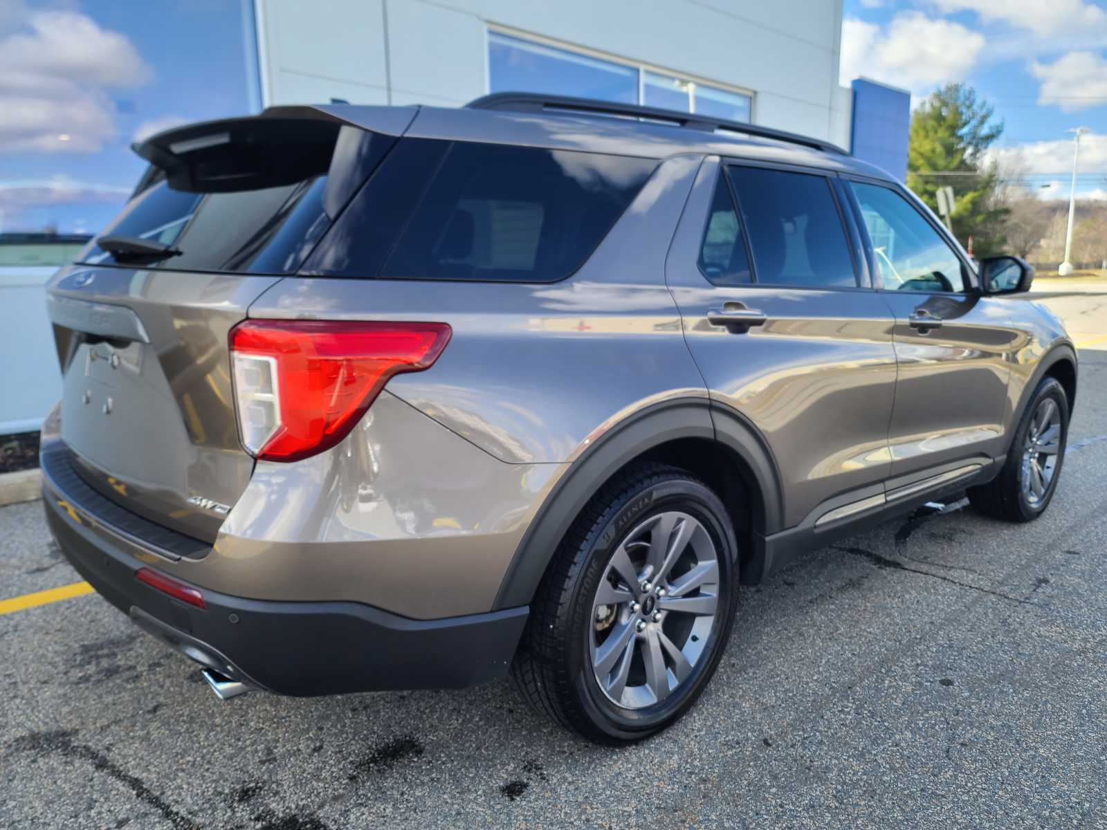 used 2021 Ford Explorer car, priced at $31,998
