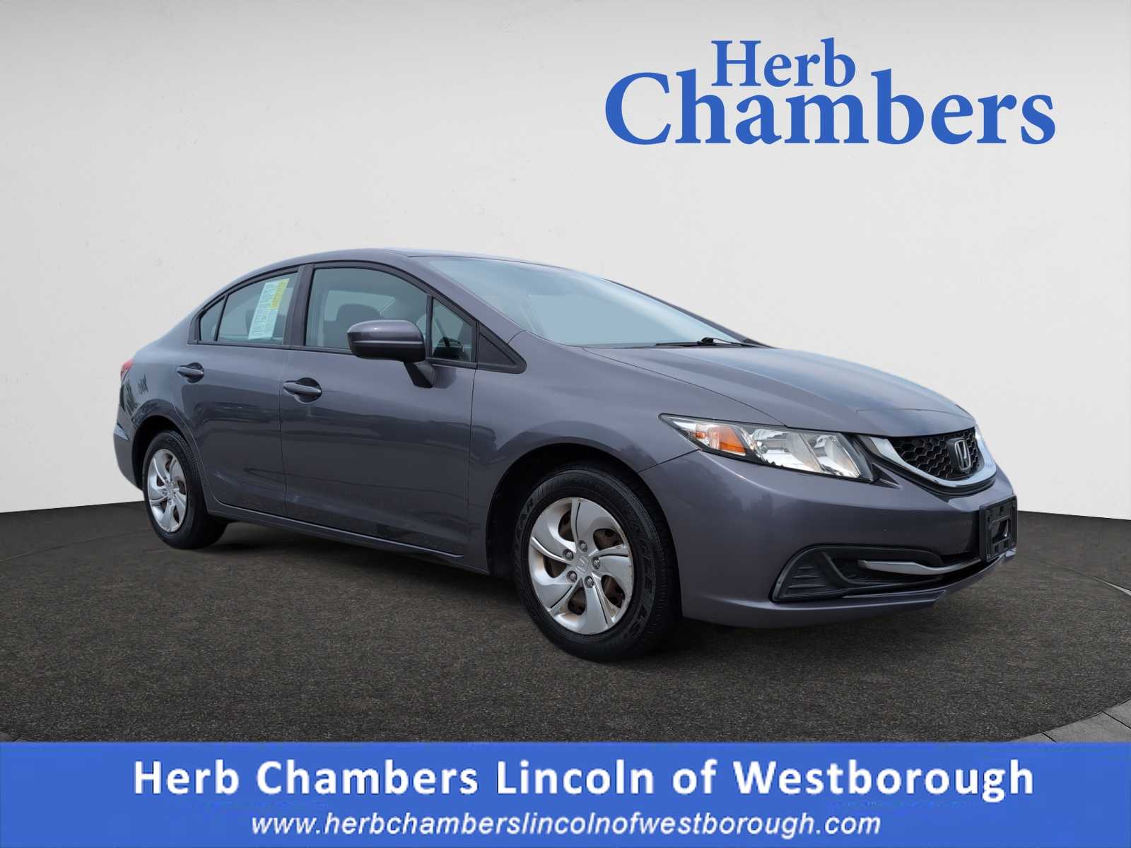 used 2014 Honda Civic car, priced at $11,998