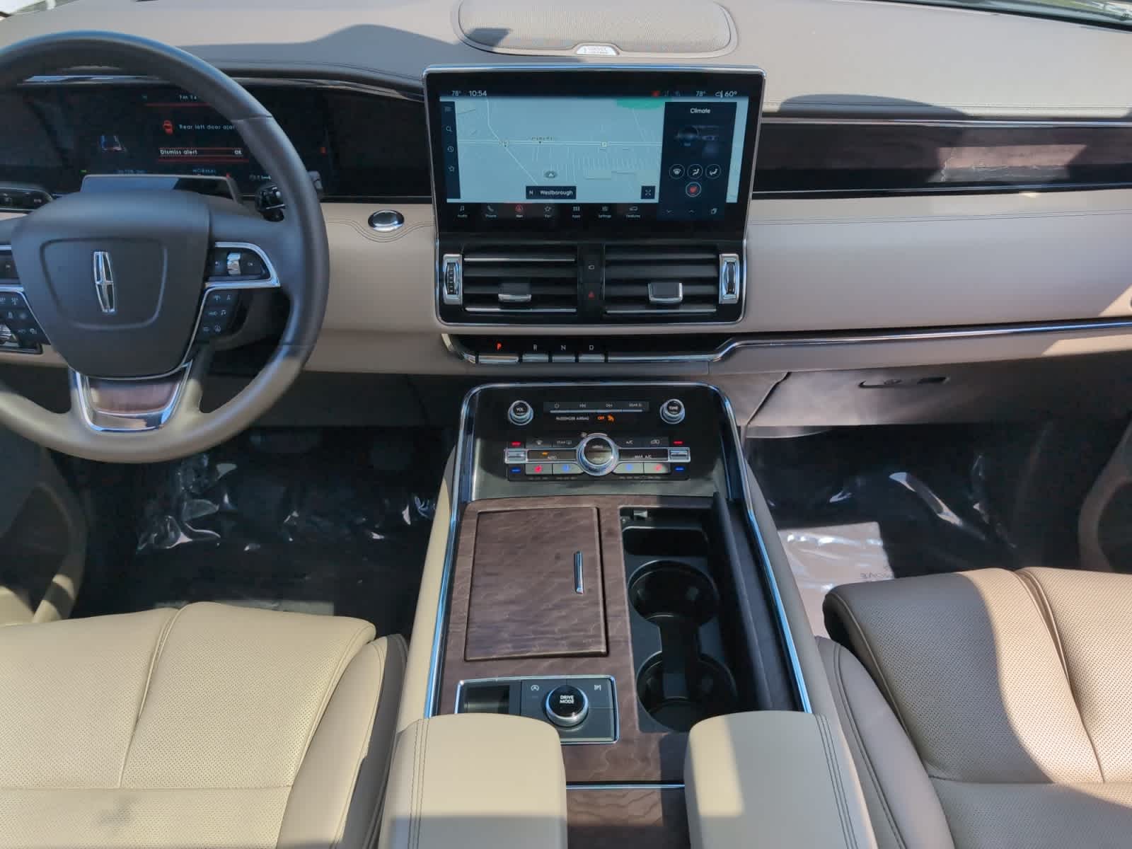 used 2023 Lincoln Navigator car, priced at $65,898