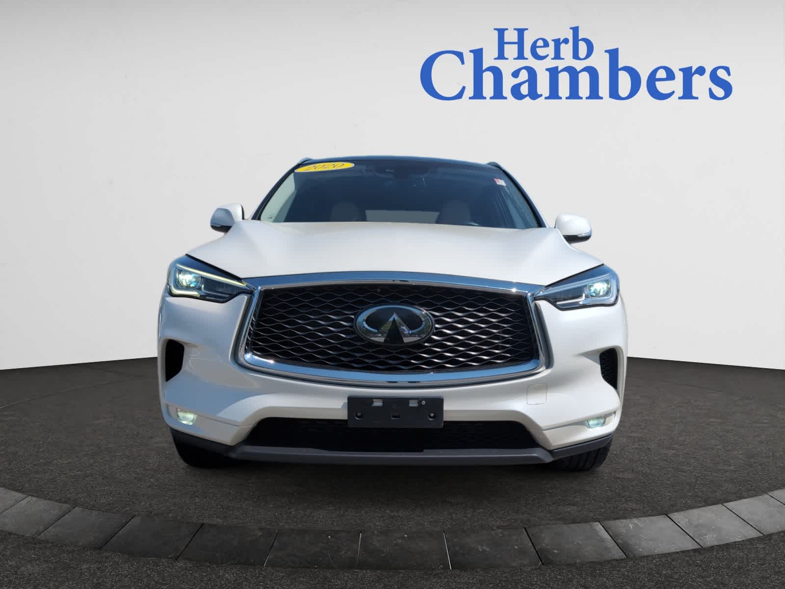 used 2020 INFINITI QX50 car, priced at $22,998