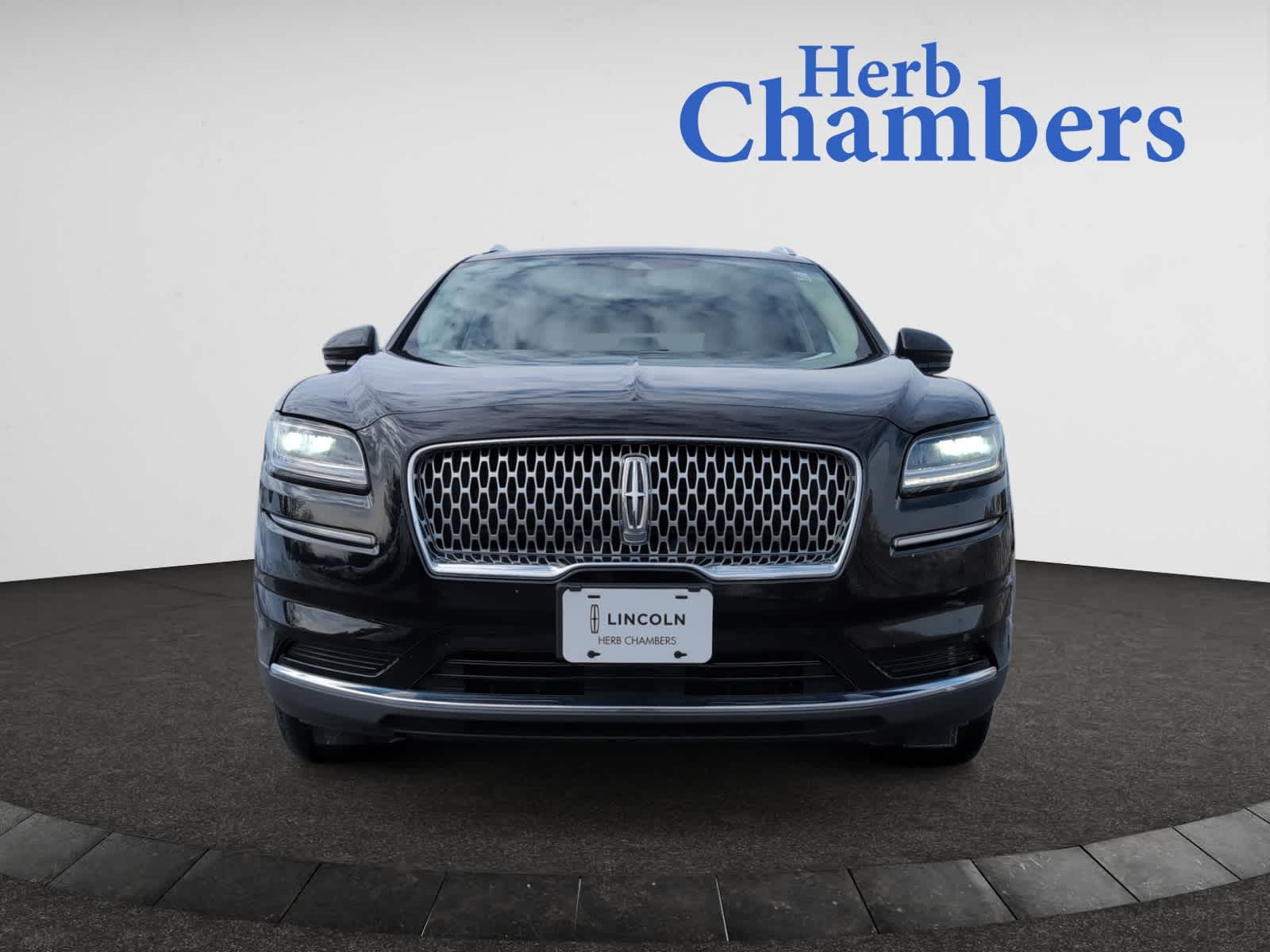 used 2021 Lincoln Nautilus car, priced at $30,998