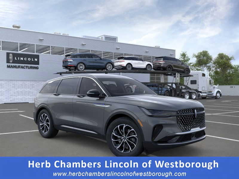 new 2025 Lincoln Nautilus car, priced at $58,785