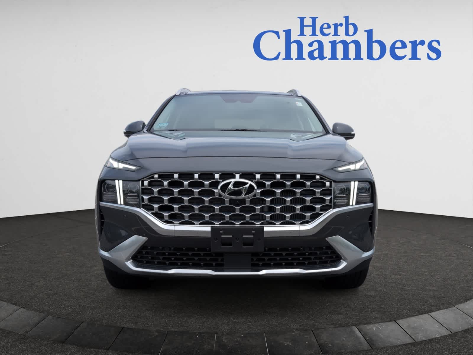 used 2022 Hyundai Santa Fe car, priced at $27,998