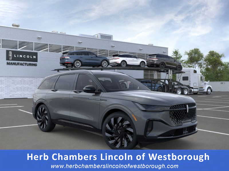 new 2025 Lincoln Nautilus car, priced at $76,375