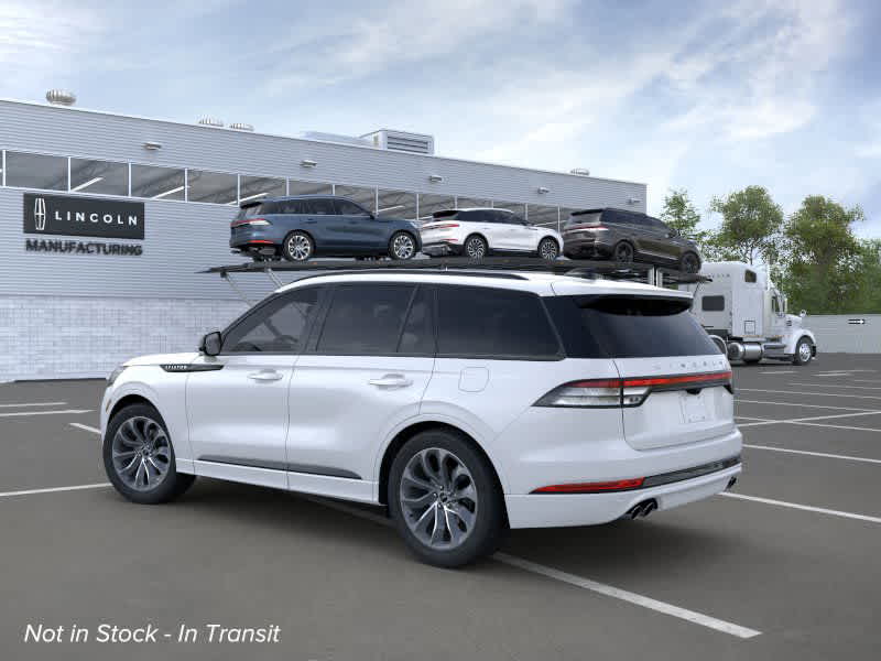new 2025 Lincoln Aviator car, priced at $70,540