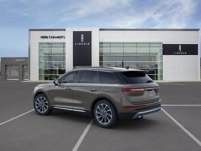 new 2025 Lincoln Corsair car, priced at $50,420