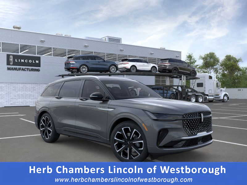 new 2025 Lincoln Nautilus car, priced at $66,670