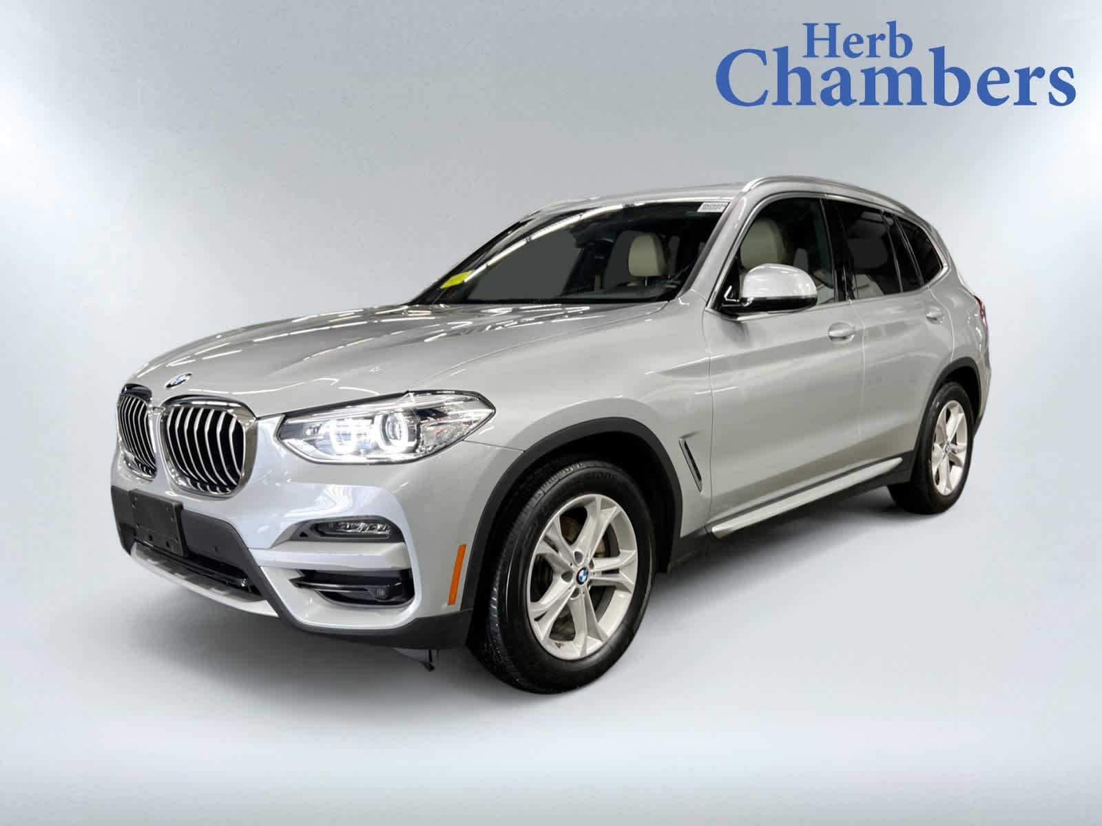 used 2021 BMW X3 car, priced at $27,998