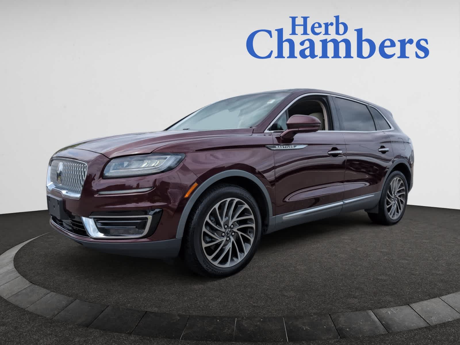 used 2019 Lincoln Nautilus car, priced at $22,998
