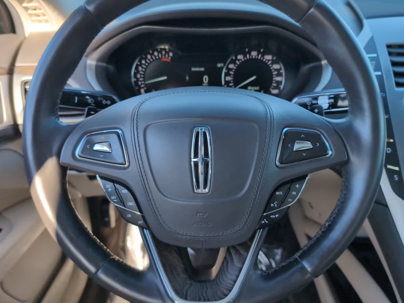 used 2018 Lincoln MKZ car, priced at $15,998