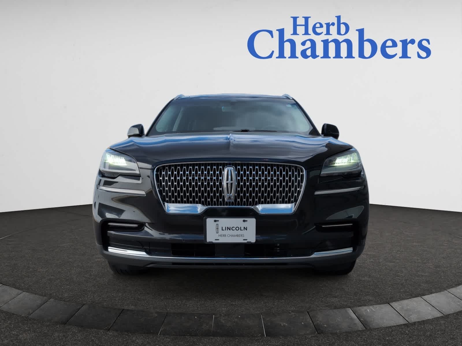 used 2022 Lincoln Aviator car, priced at $37,498