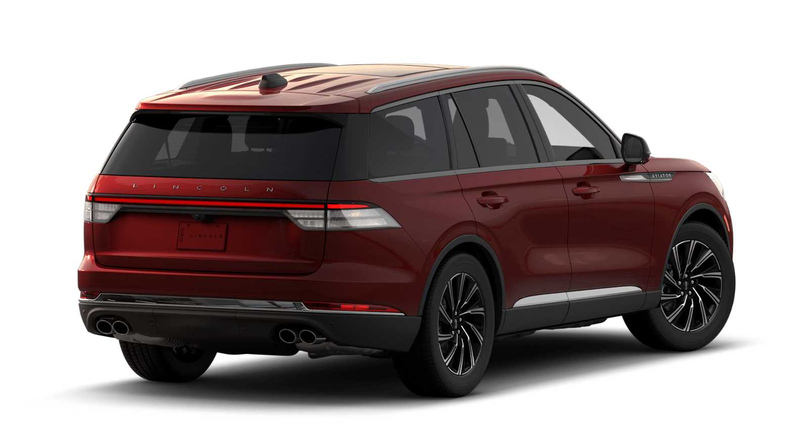 new 2025 Lincoln Aviator car, priced at $67,940