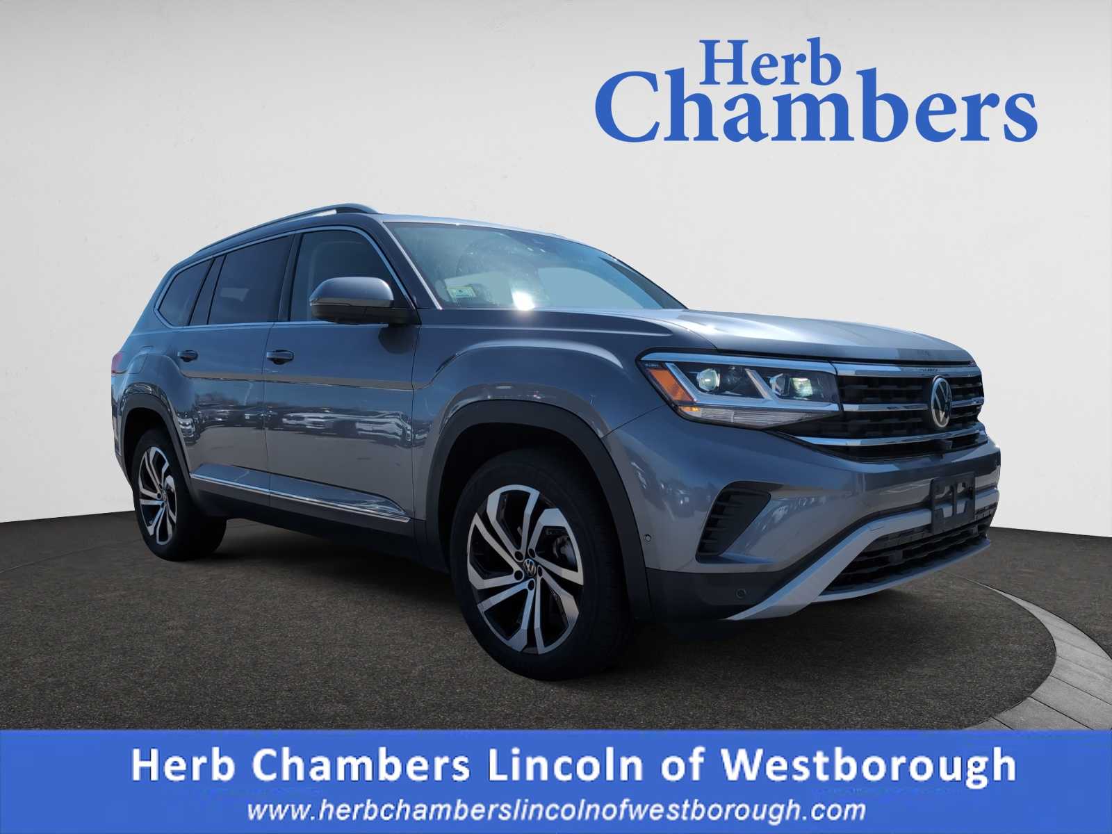 used 2021 Volkswagen Atlas car, priced at $32,998