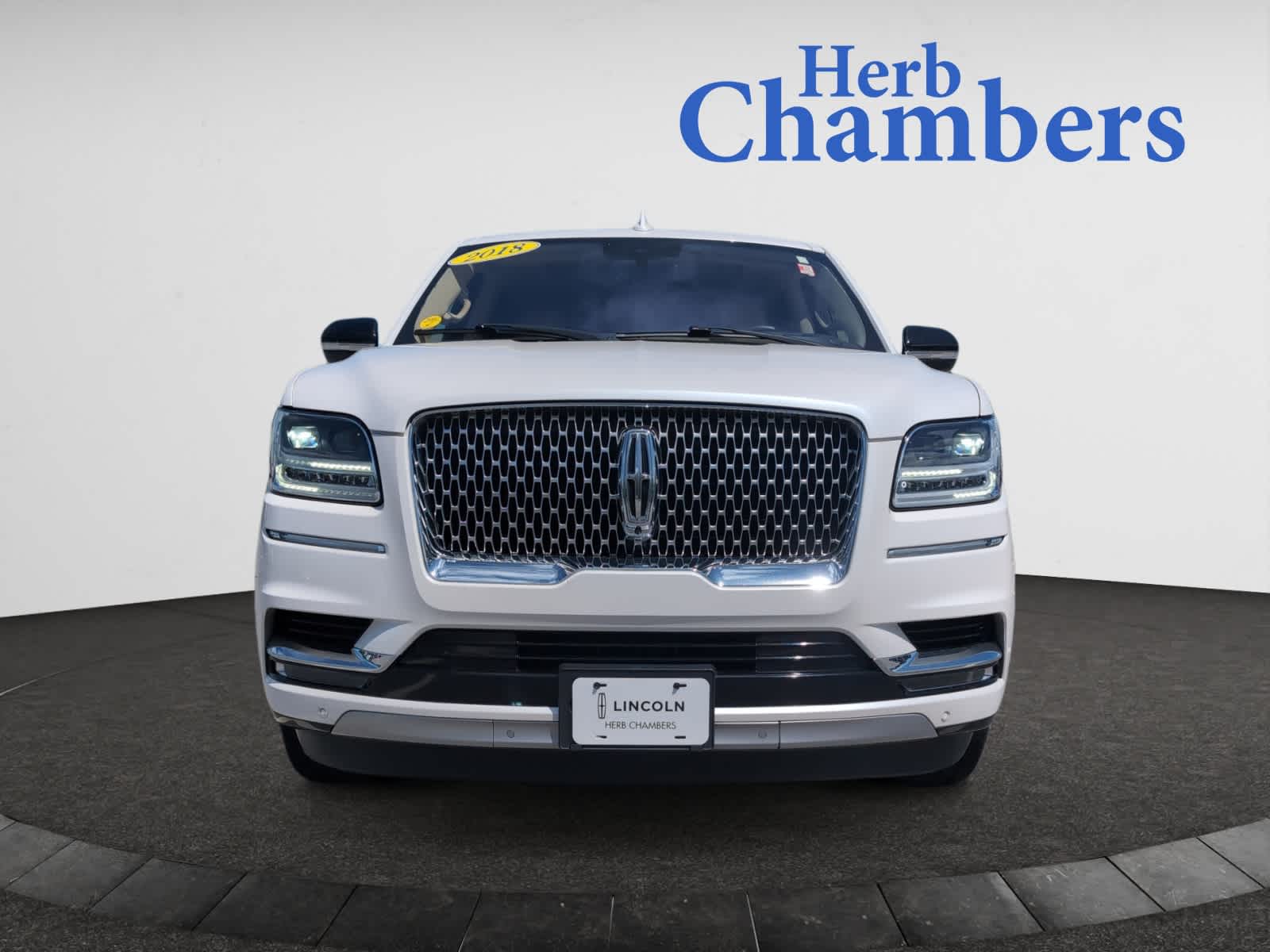 used 2018 Lincoln Navigator car, priced at $31,898