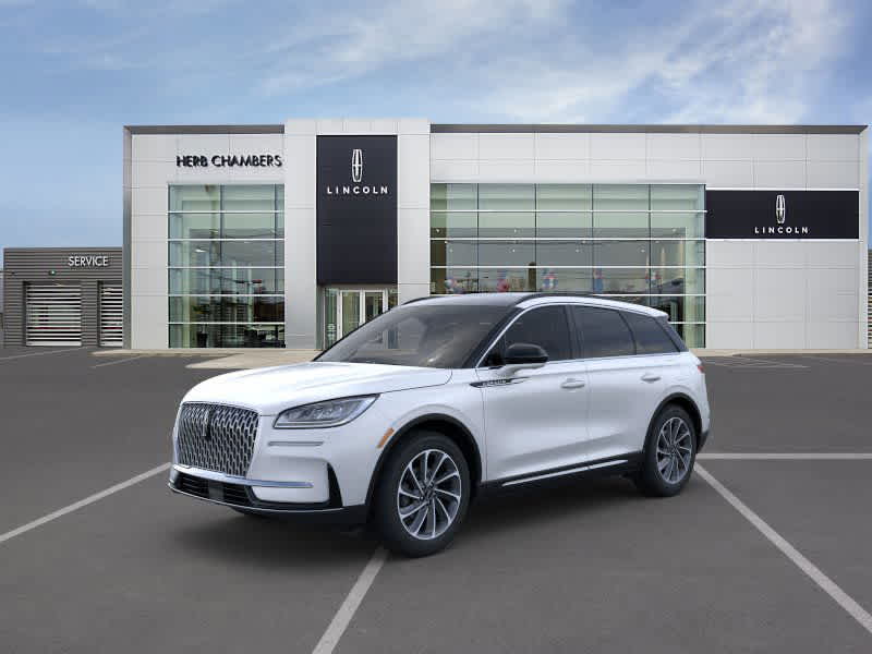 new 2025 Lincoln Corsair car, priced at $50,545