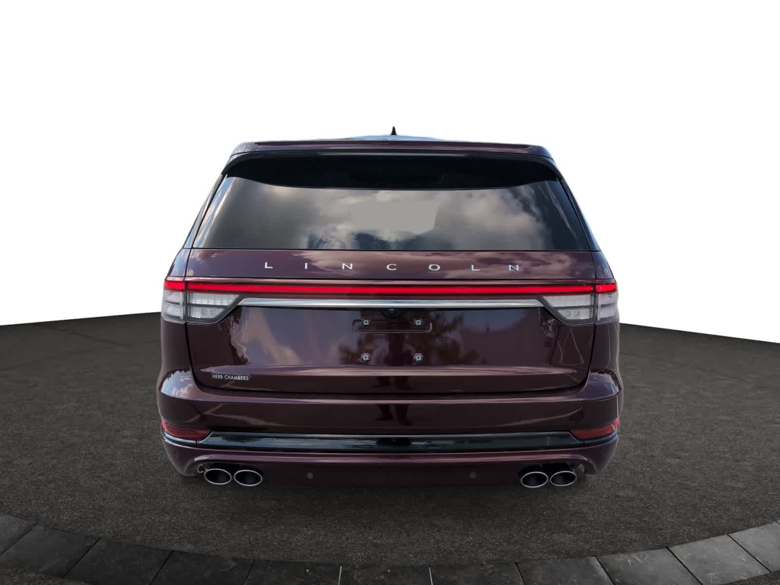 used 2022 Lincoln Aviator car, priced at $35,998