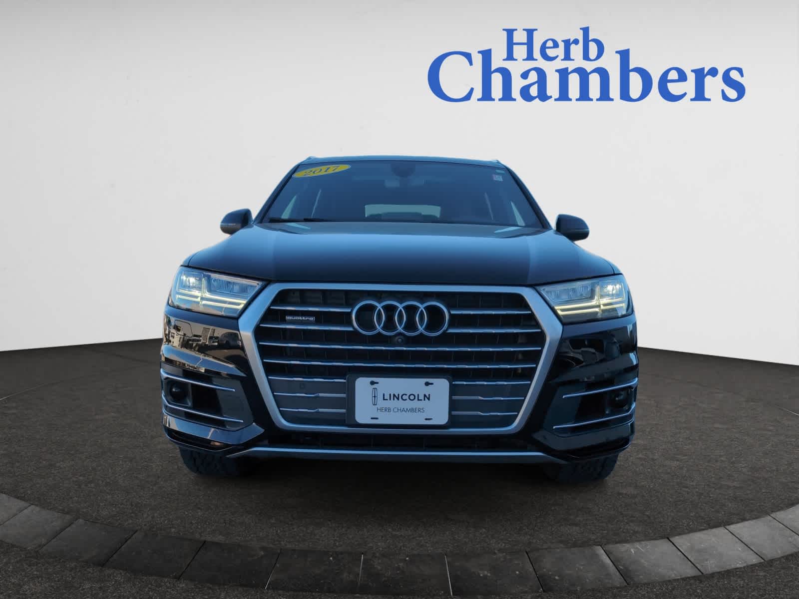 used 2017 Audi Q7 car, priced at $16,998