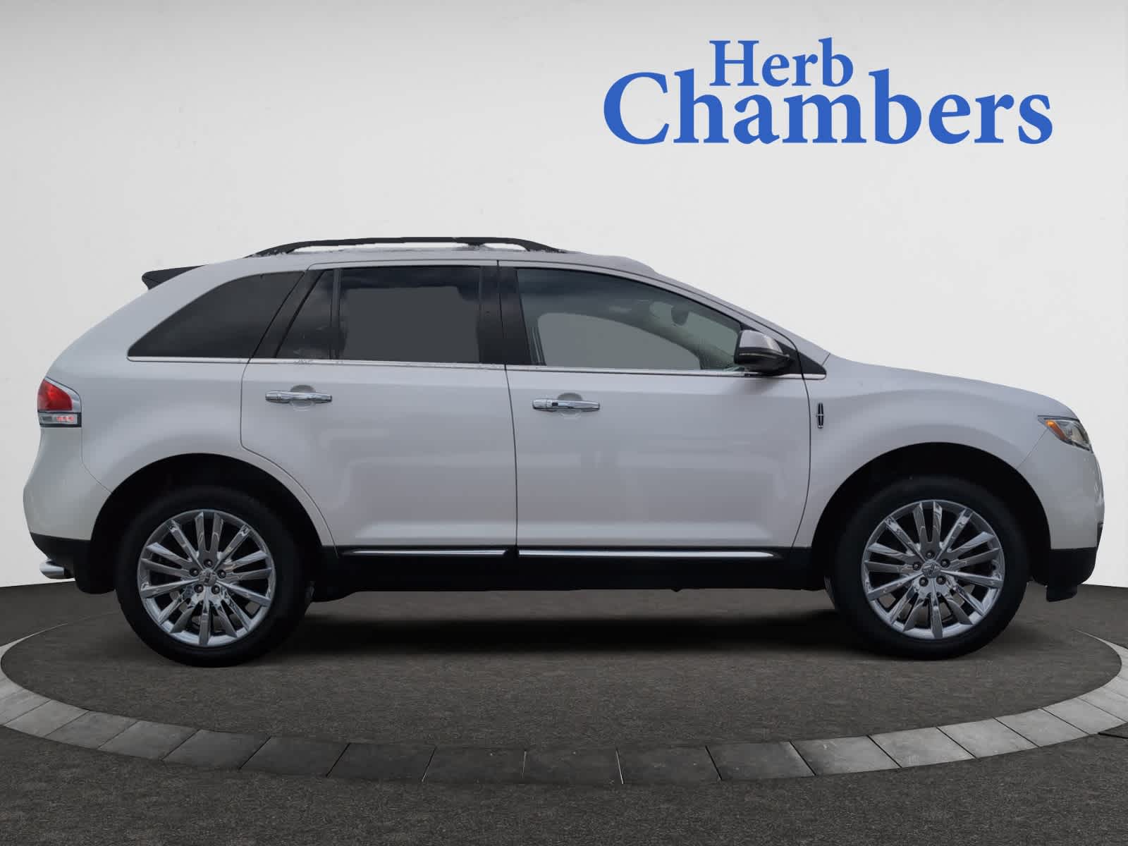 used 2013 Lincoln MKX car, priced at $11,498