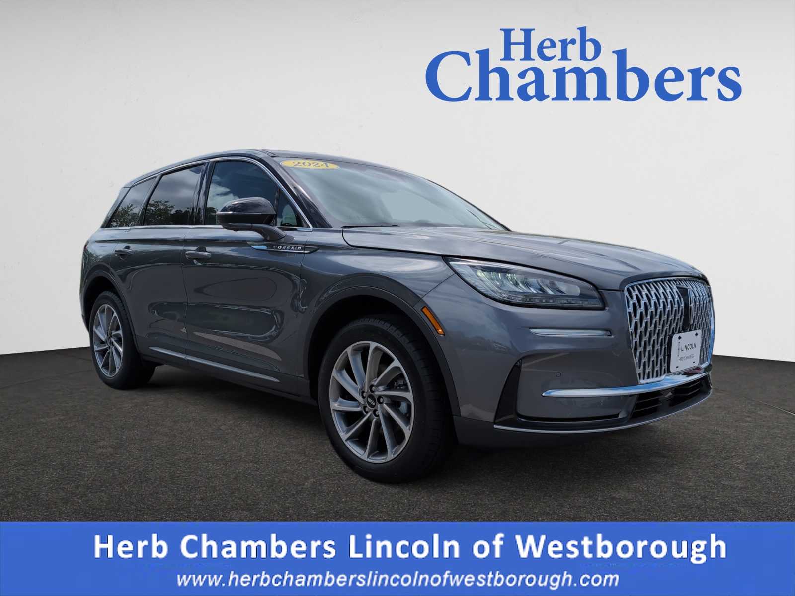 used 2024 Lincoln Corsair car, priced at $44,998