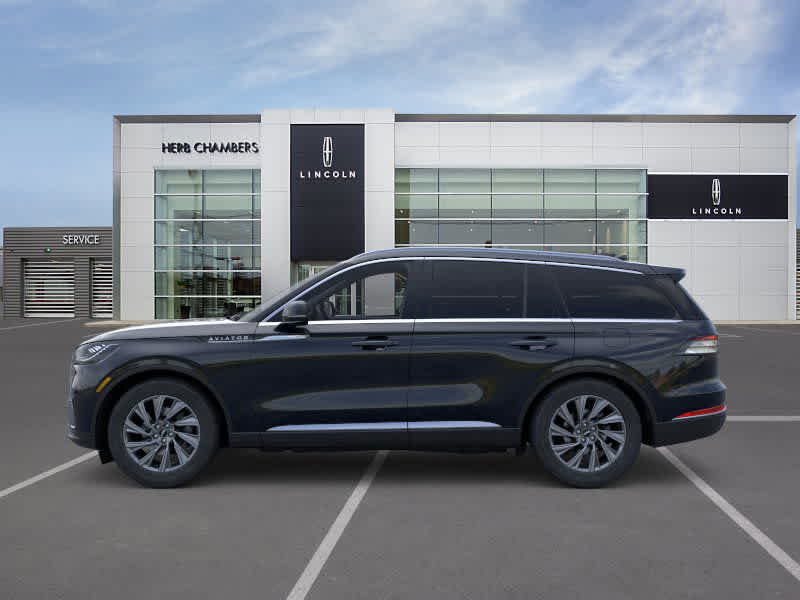 new 2025 Lincoln Aviator car, priced at $66,790