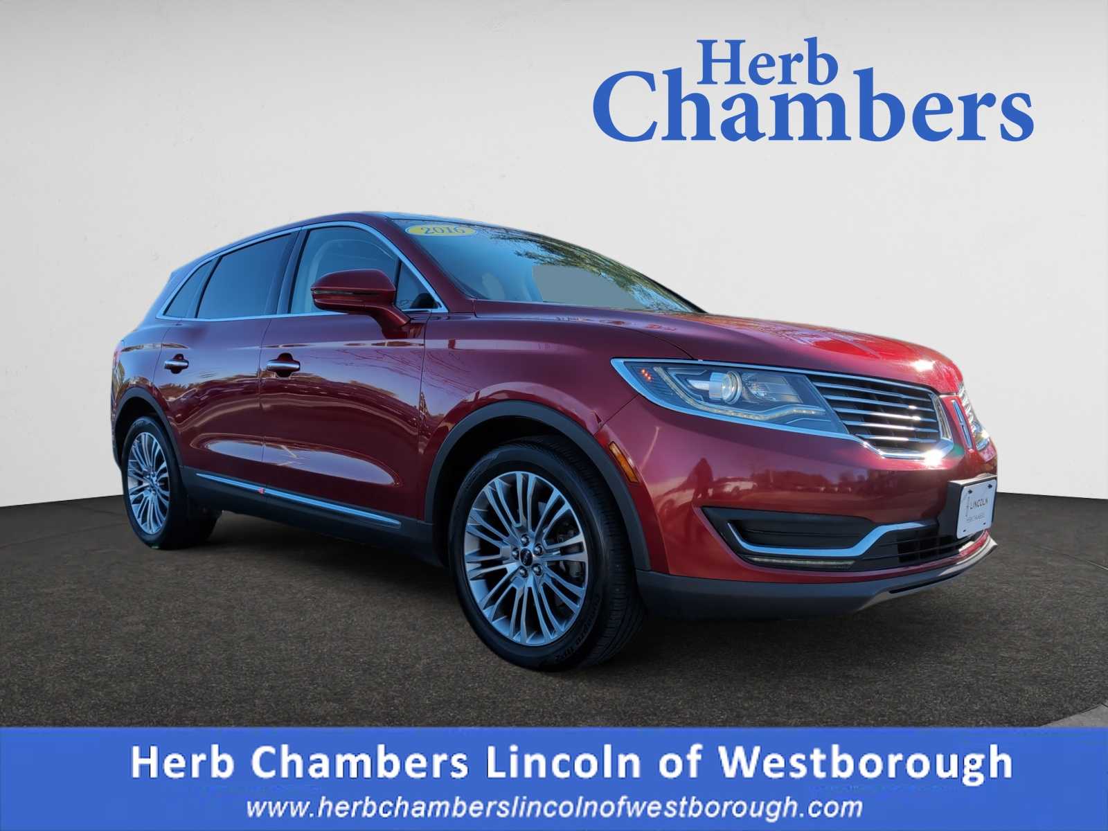 used 2016 Lincoln MKX car, priced at $16,998