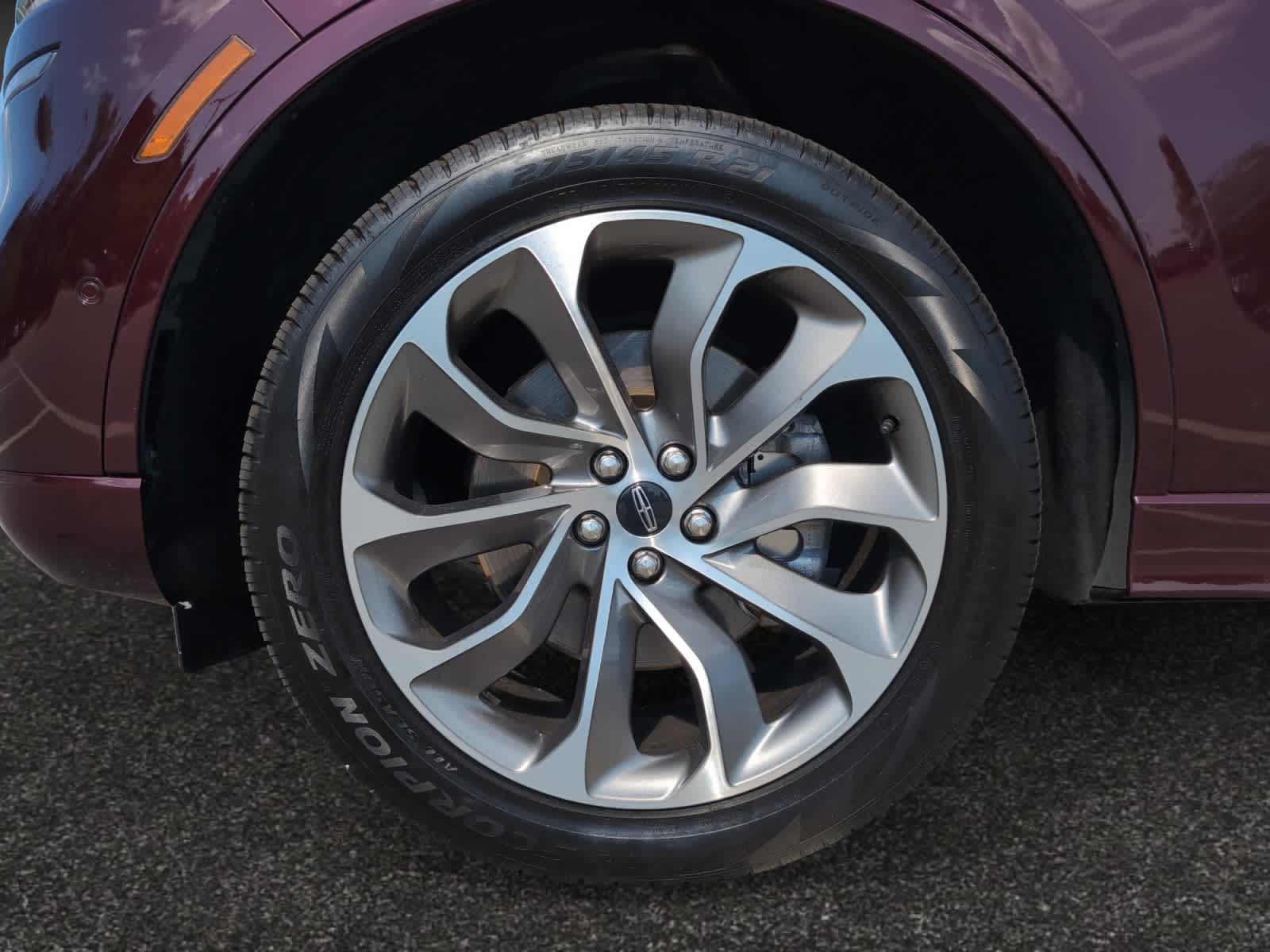 used 2022 Lincoln Aviator car, priced at $35,998
