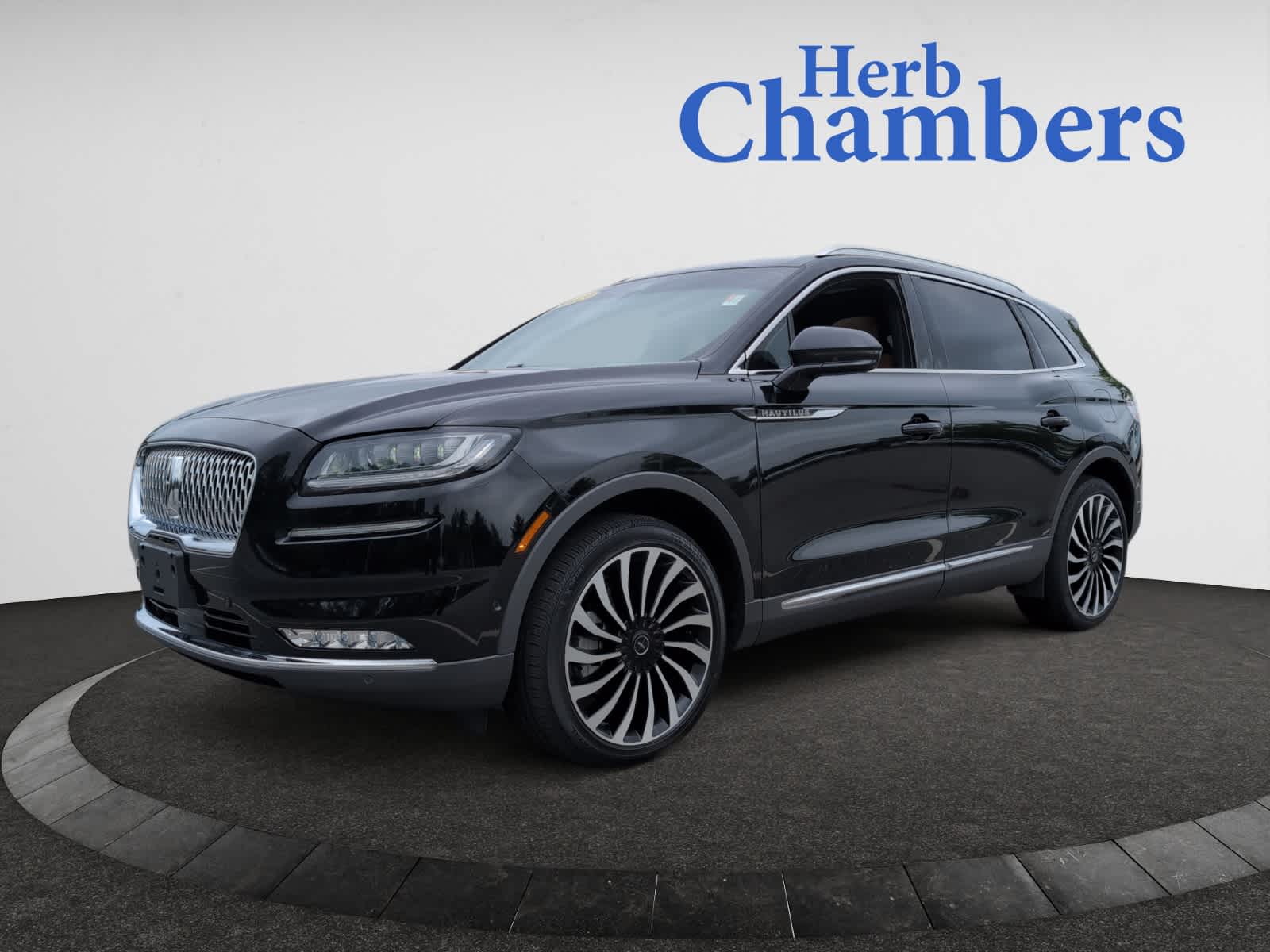 used 2023 Lincoln Nautilus car, priced at $49,998