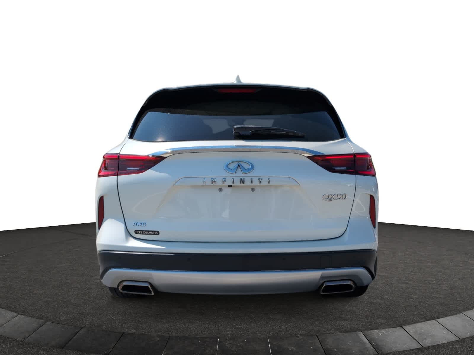 used 2020 INFINITI QX50 car, priced at $22,998