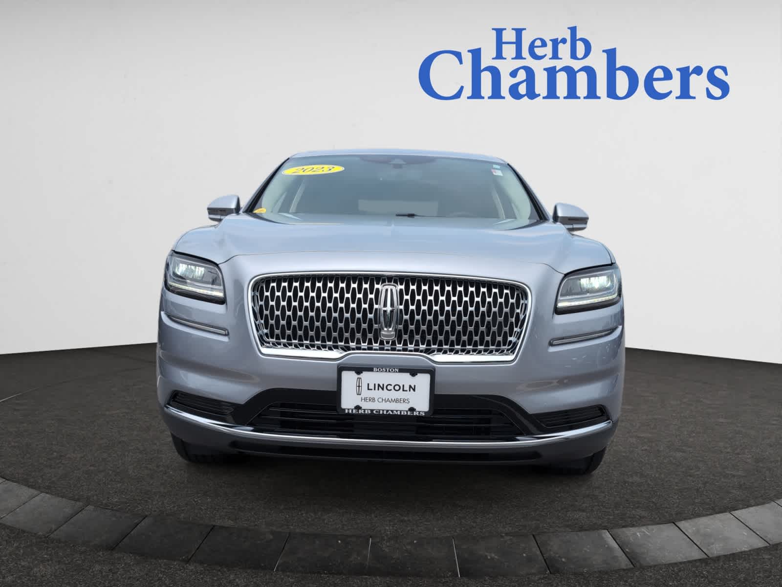 used 2023 Lincoln Nautilus car, priced at $43,998