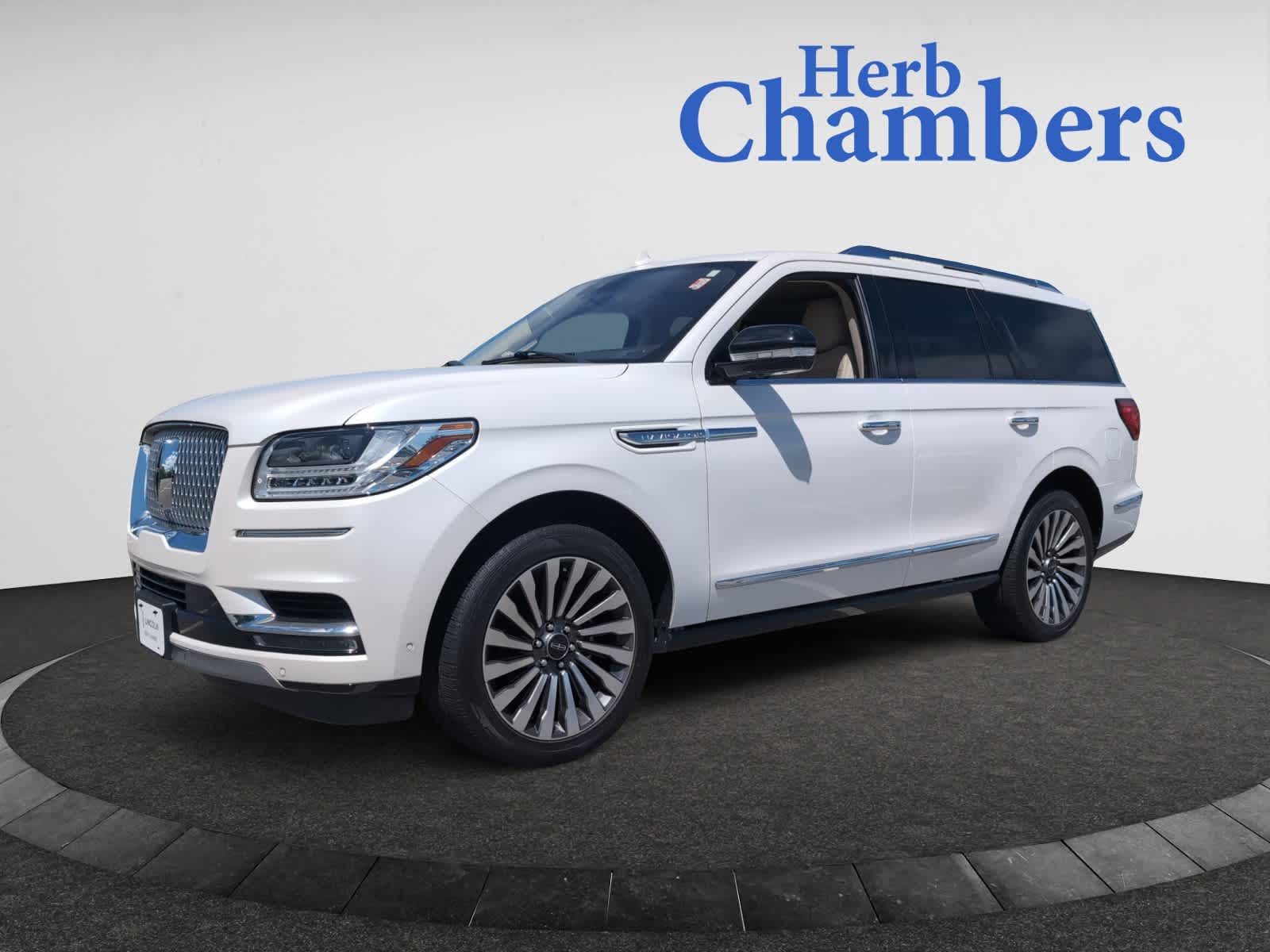 used 2018 Lincoln Navigator car, priced at $31,898