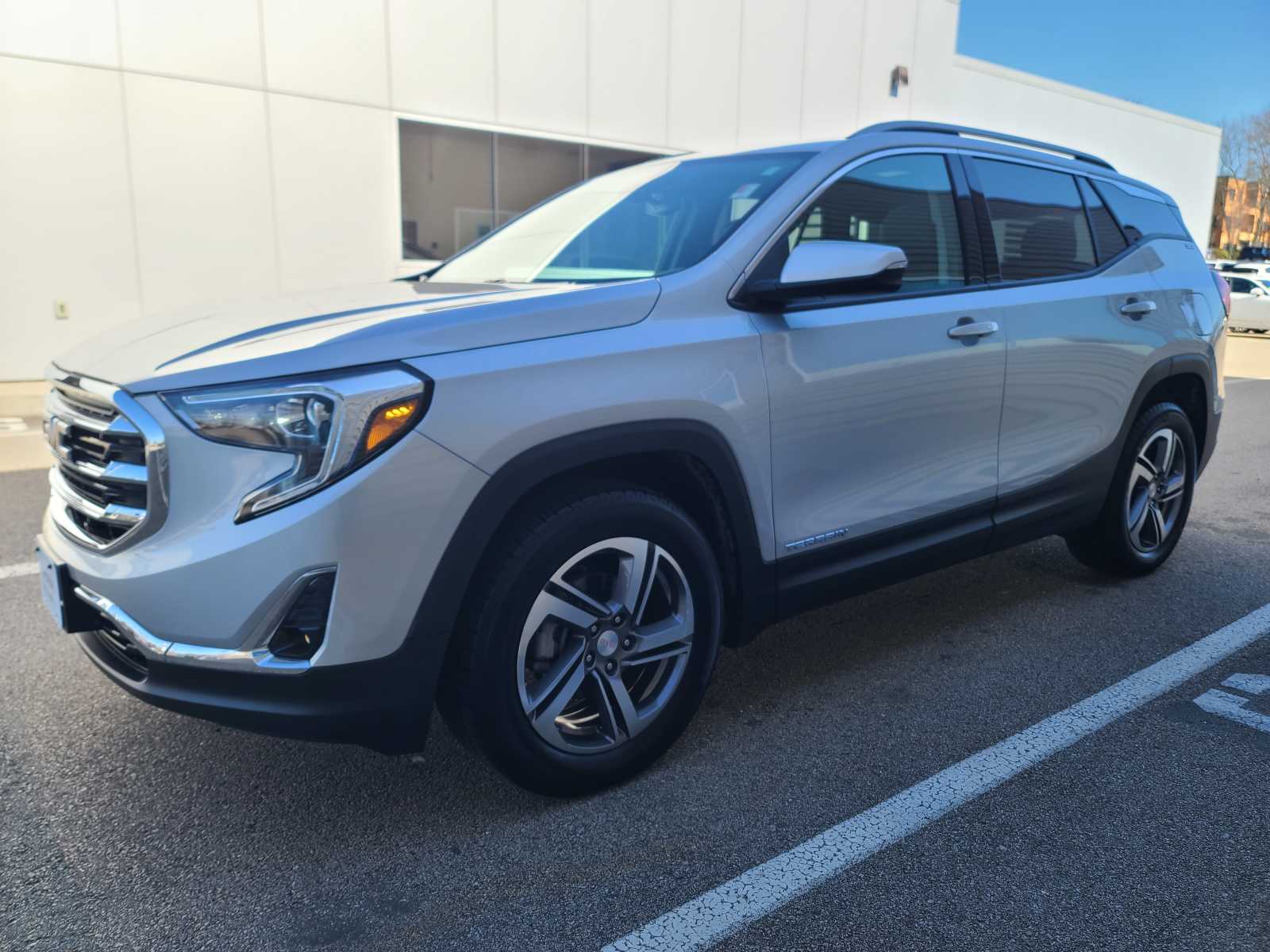used 2021 GMC Terrain car, priced at $25,998