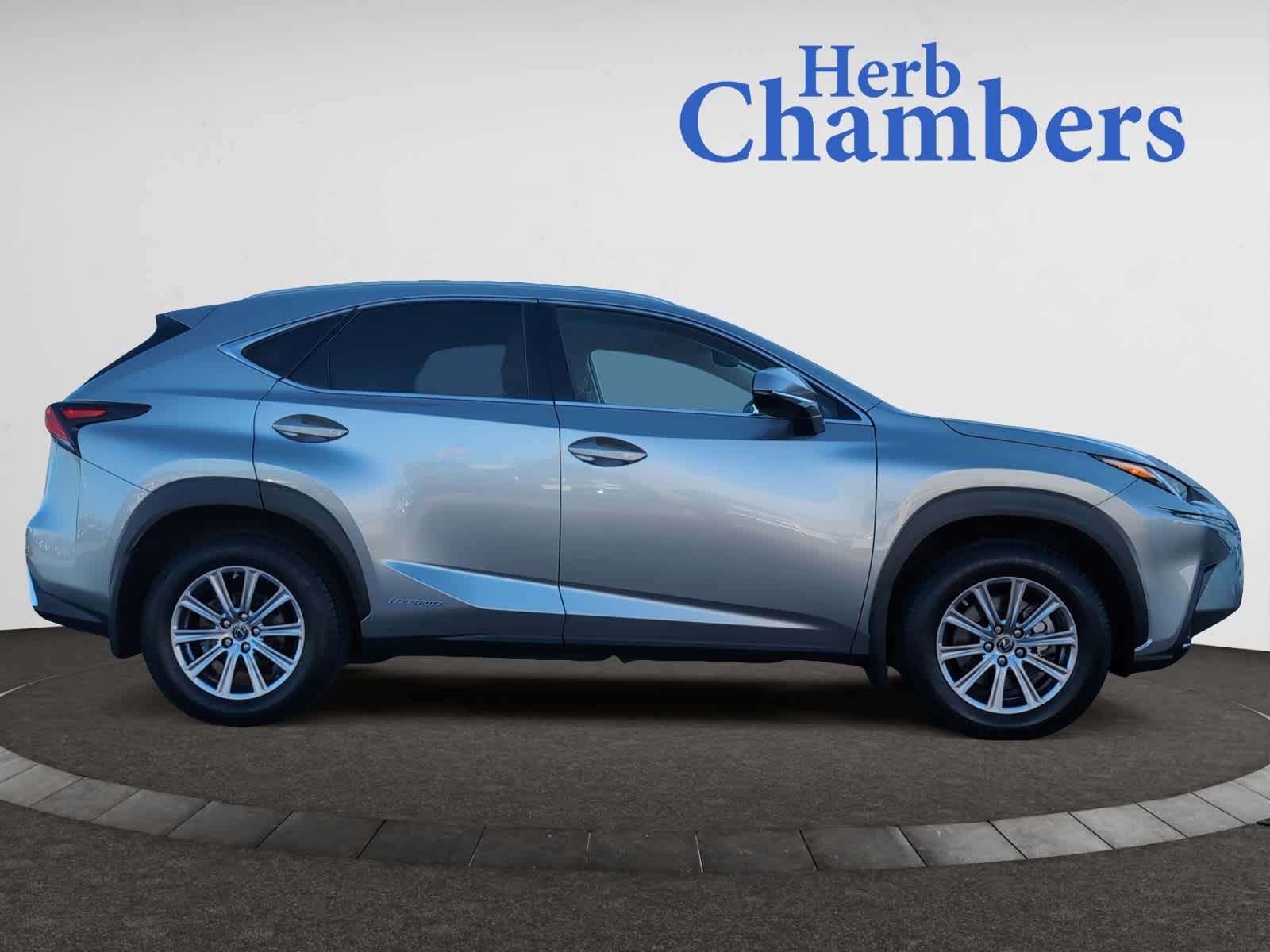 used 2021 Lexus NX 300h car, priced at $32,998