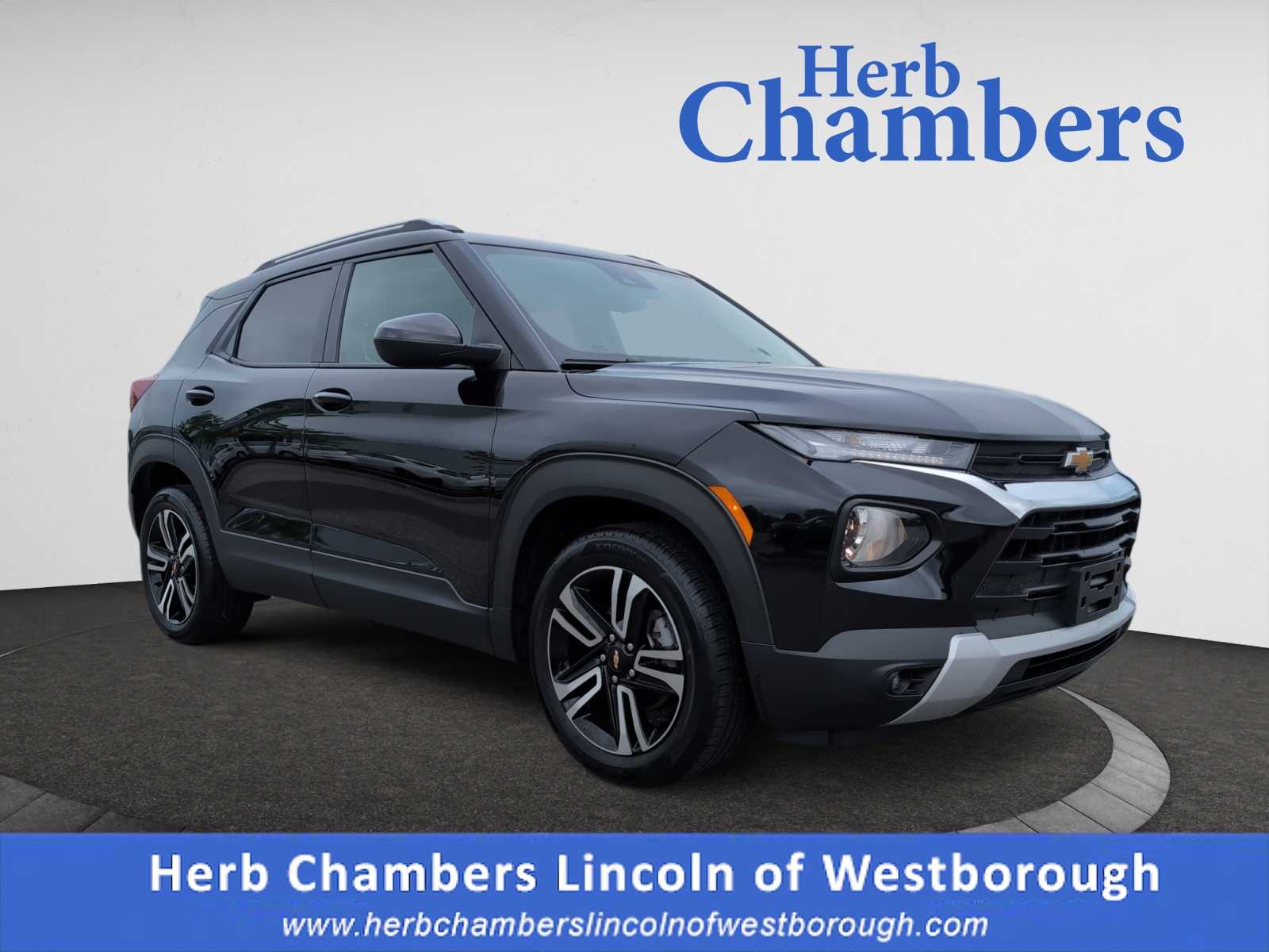 used 2023 Chevrolet TrailBlazer car