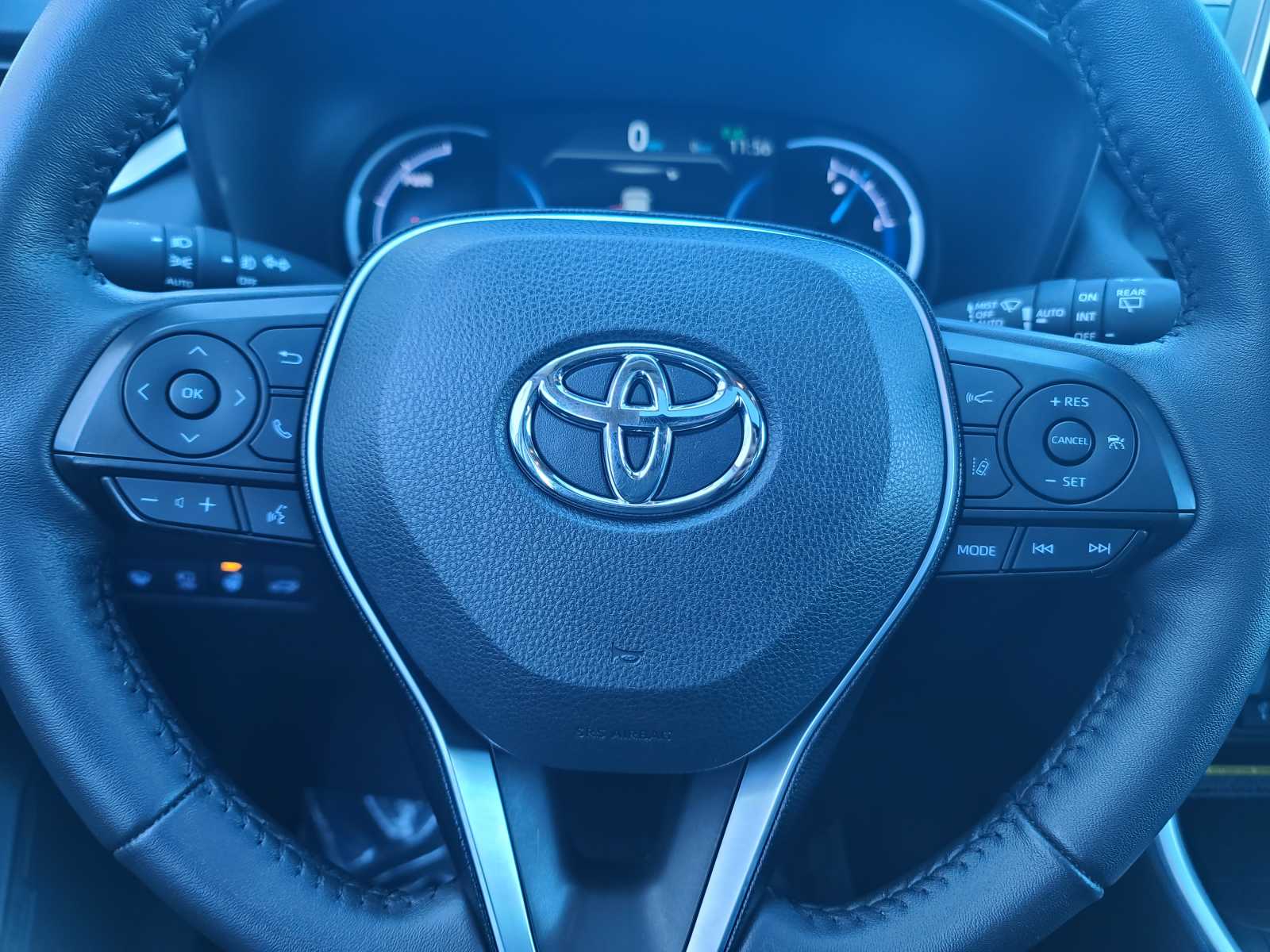 used 2021 Toyota RAV4 Hybrid car, priced at $35,998