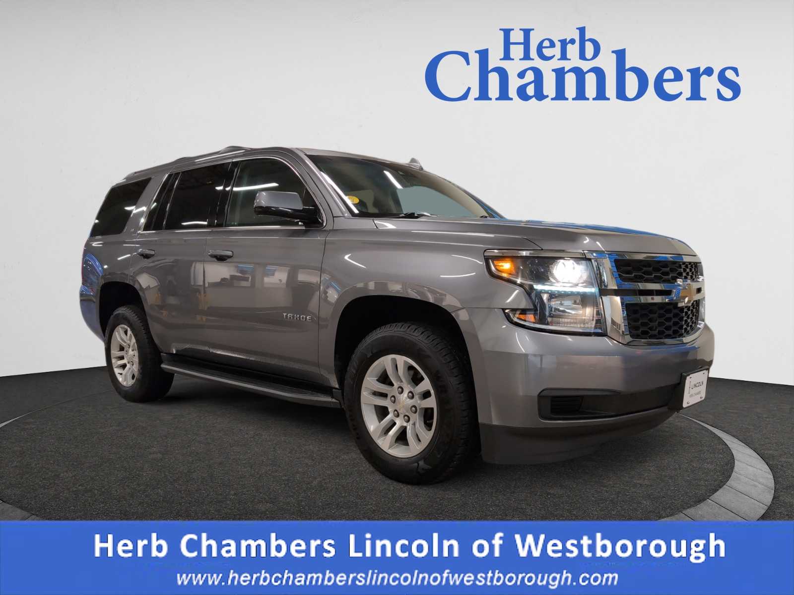 used 2020 Chevrolet Tahoe car, priced at $41,998