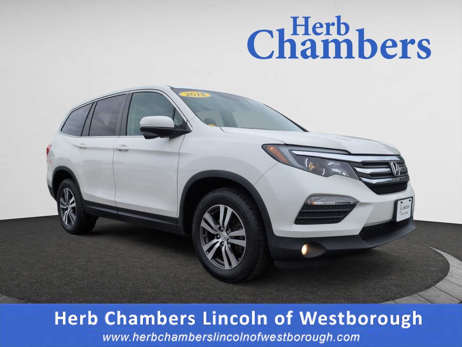 used 2018 Honda Pilot car, priced at $18,998